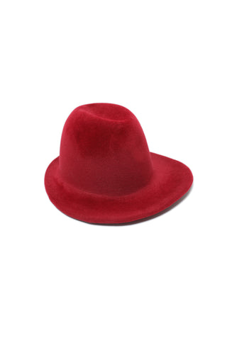 Flat-top Double-brimmed Fisherman Hat