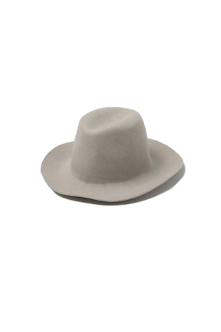 Imitation Leather Paneled Hat