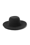 Black Painter's Hat