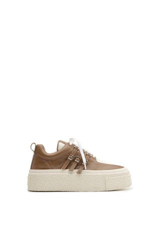 Panelled Casual Sneakers