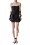 Black One-shoulder Dress