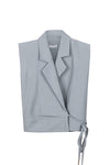 Square Collar Nipped-in Suit
