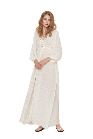 Garbo White Dress