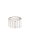 Hermes Melody Of Life Silver Ring