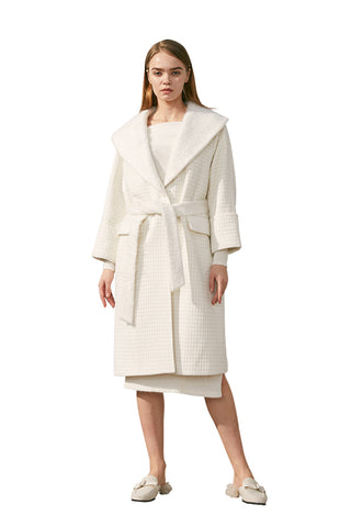 Tweed Cropped Coat