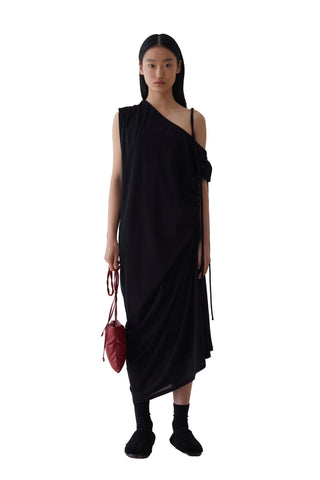 Black One-shoulder Dress