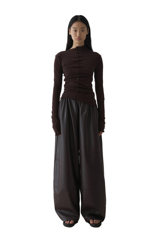 Silhouette Asymmetric Skirt