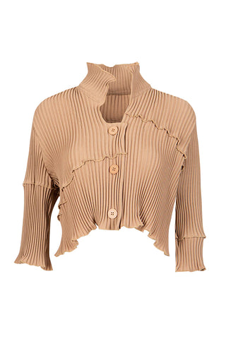 Wear More Pleated Knit Tops