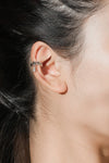 Natural Texture Ear Clips