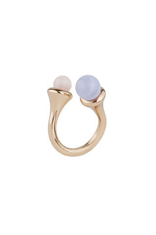 Hermes Melody Of Life Perle Golden Ring