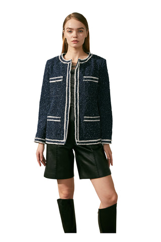 Pajama Style Wool Coat