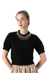 Kink Pleated Pullover Top