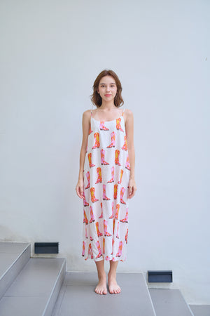 Dallas Boots Dress