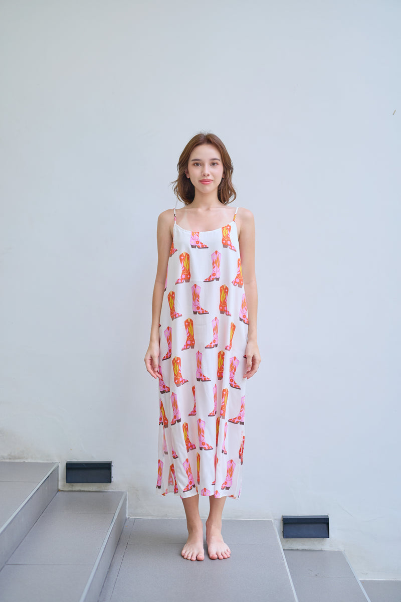 Dallas Boots Dress