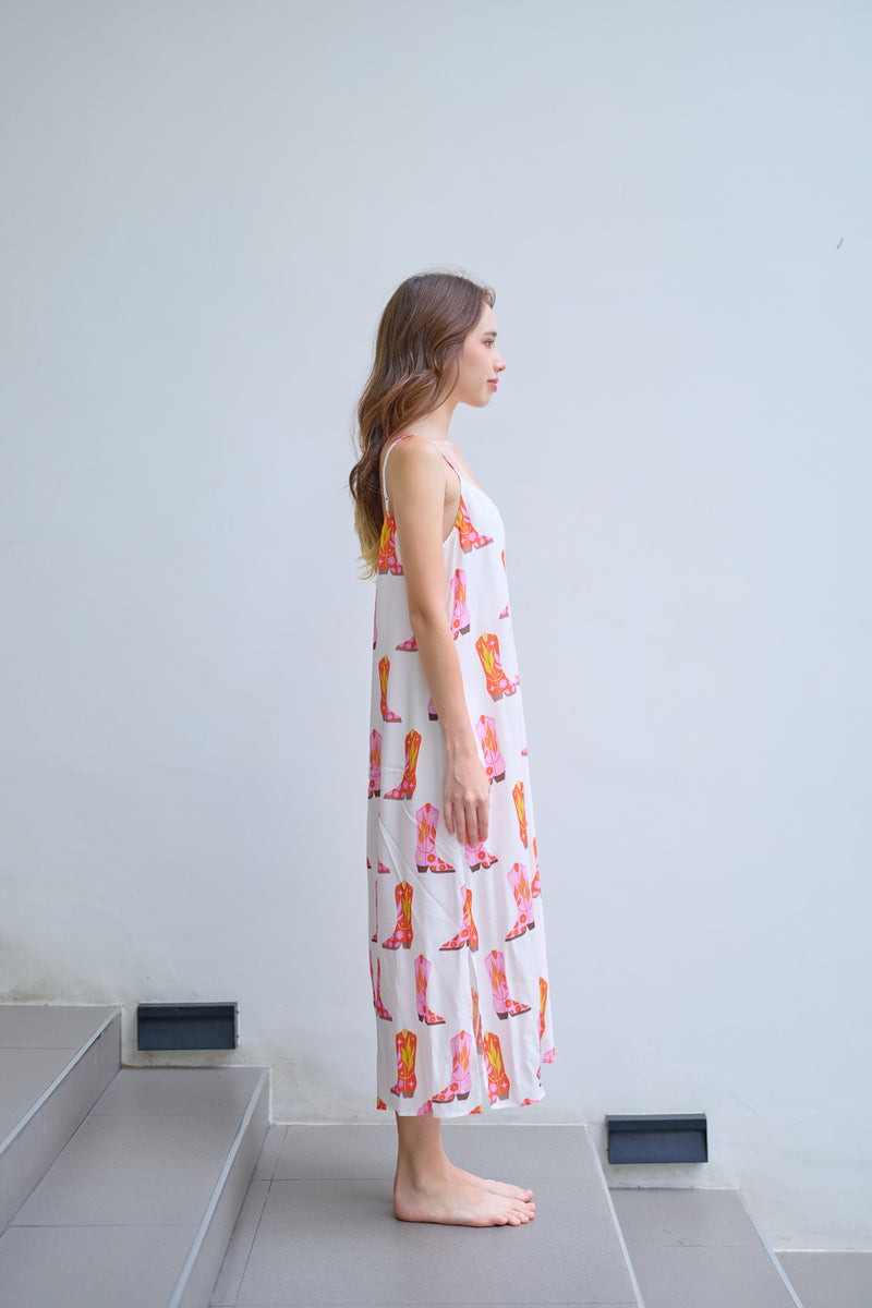 Dallas Boots Dress
