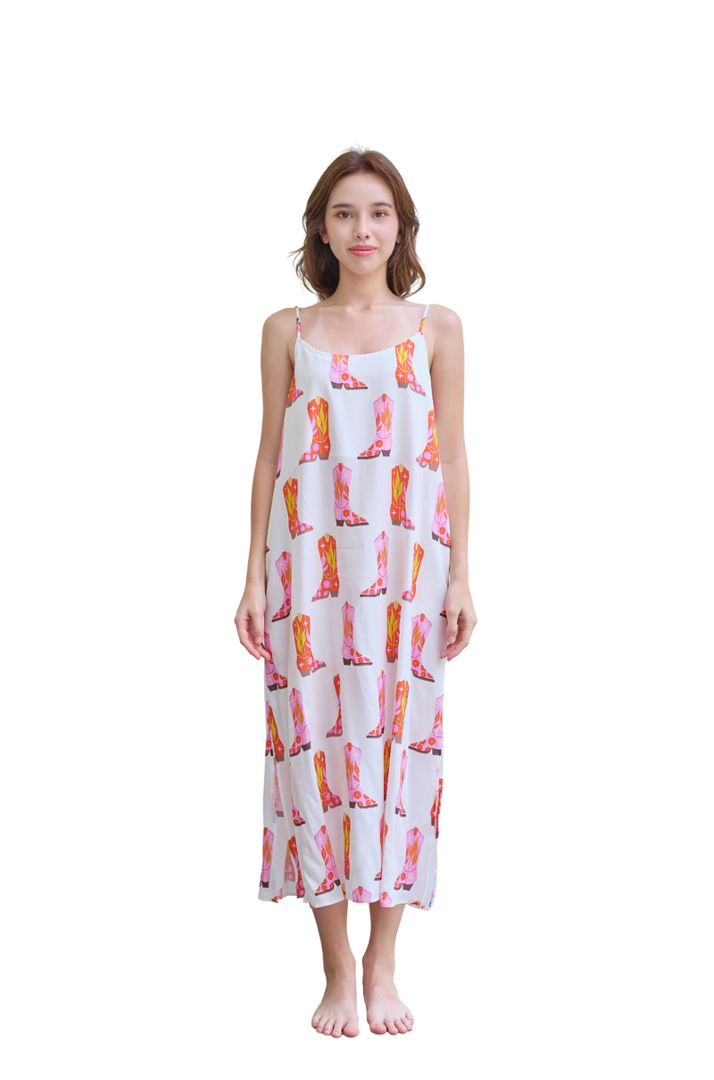 Dallas Boots Dress