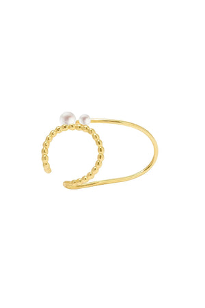 Hermes Melody Of Life Perle Golden Ring