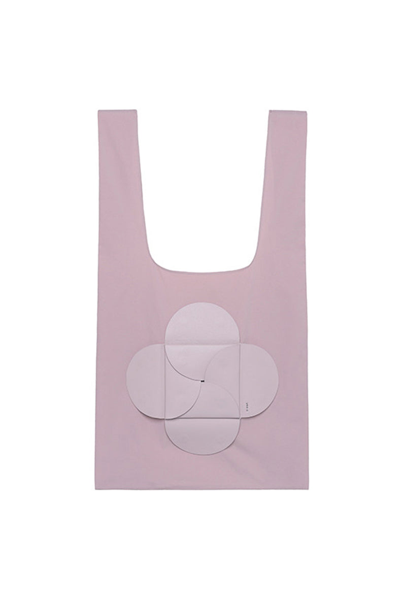 Folded Flower Bag Shopping Bag