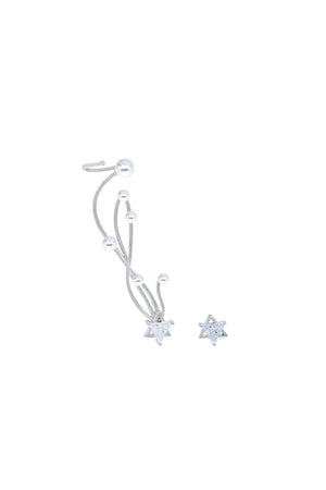 Starry Meteor Stud Earrings