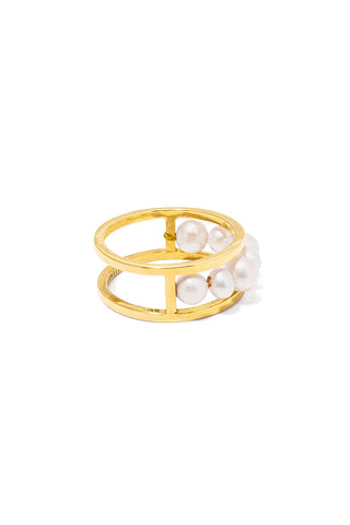 Pearl Shell Ring