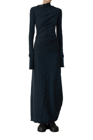 Pot-type Adjustable Silk Wear Dress