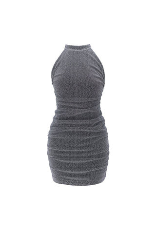 One-shoulder Slim-fit Dress