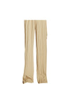 Drawstring Pleated Trousers