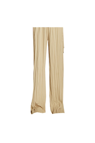 Top-threaded Wide-leg Pants