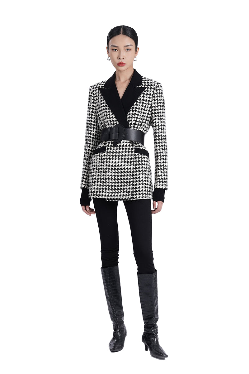 Houndstooth Suit