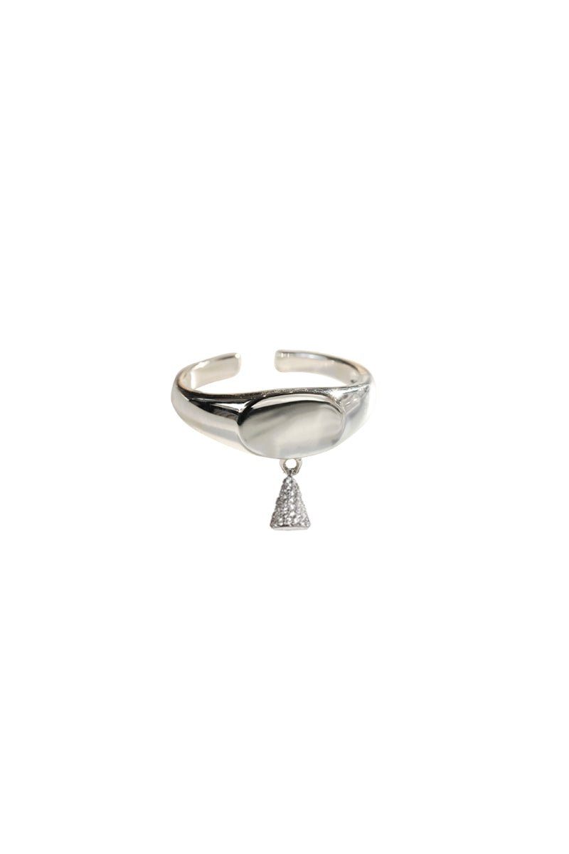Glossy Cone Ring