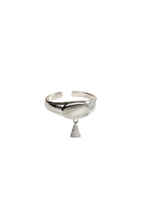Glossy Cone Ring