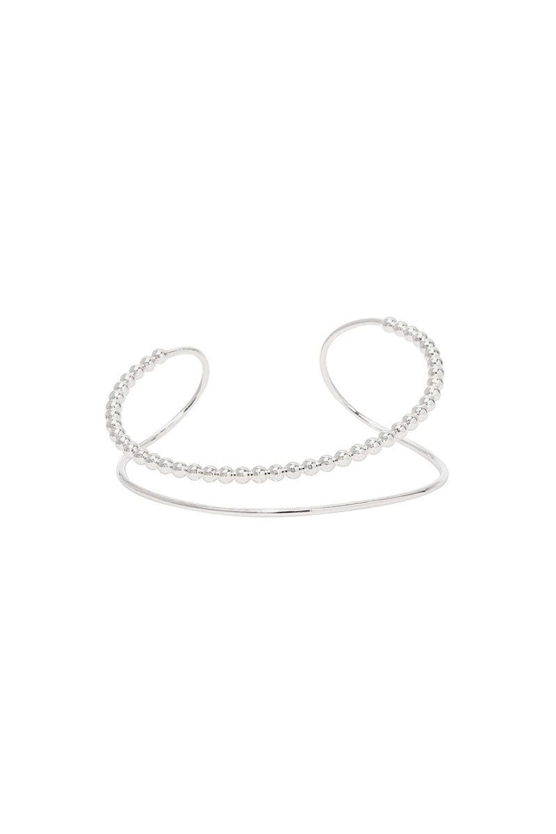 18k Gold Double Layer Bracelet - Shop Olivia Yao Jewellery
