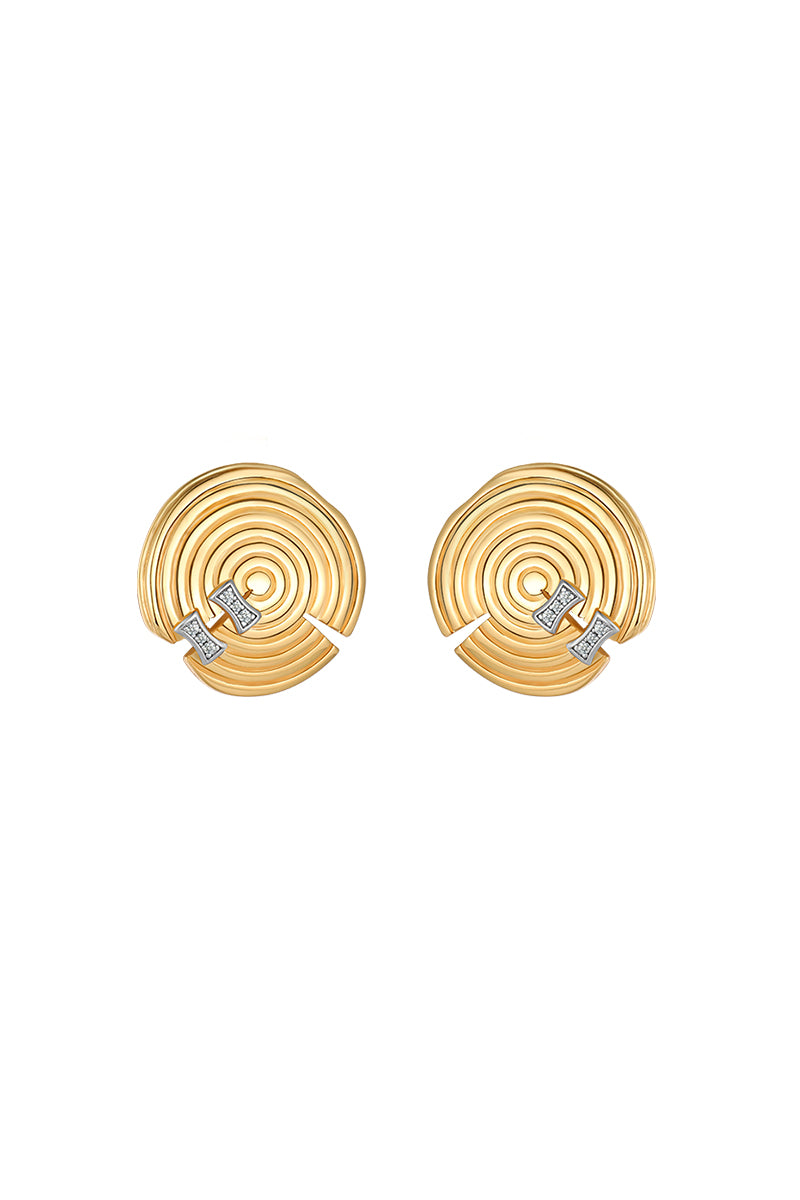 Growth Ring Earrings