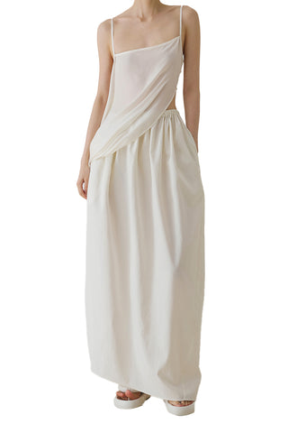 Wool Reversible Sleeveless Dress