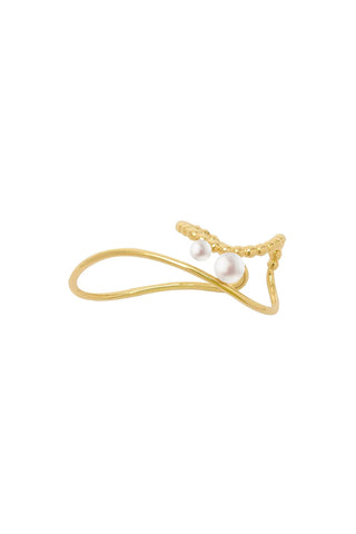 Pearl Shell Ring