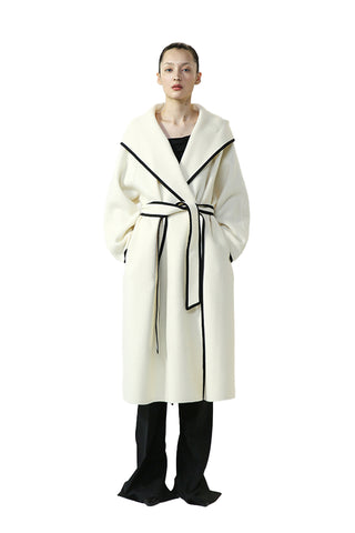 Tweed Cropped Coat