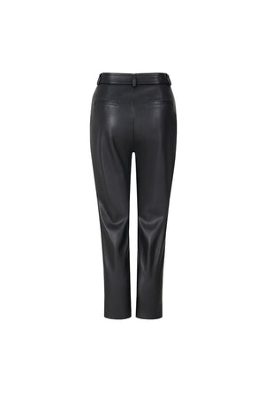 Eco-friendly Leather Pants