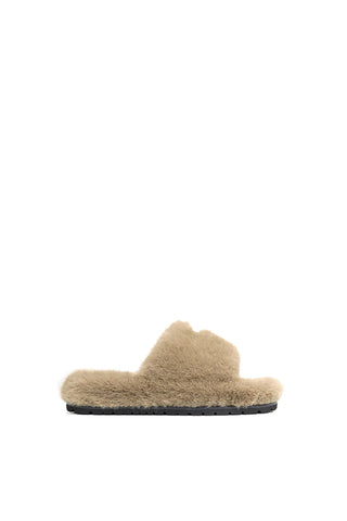 Wool Birkenstock Fluffy Sandals