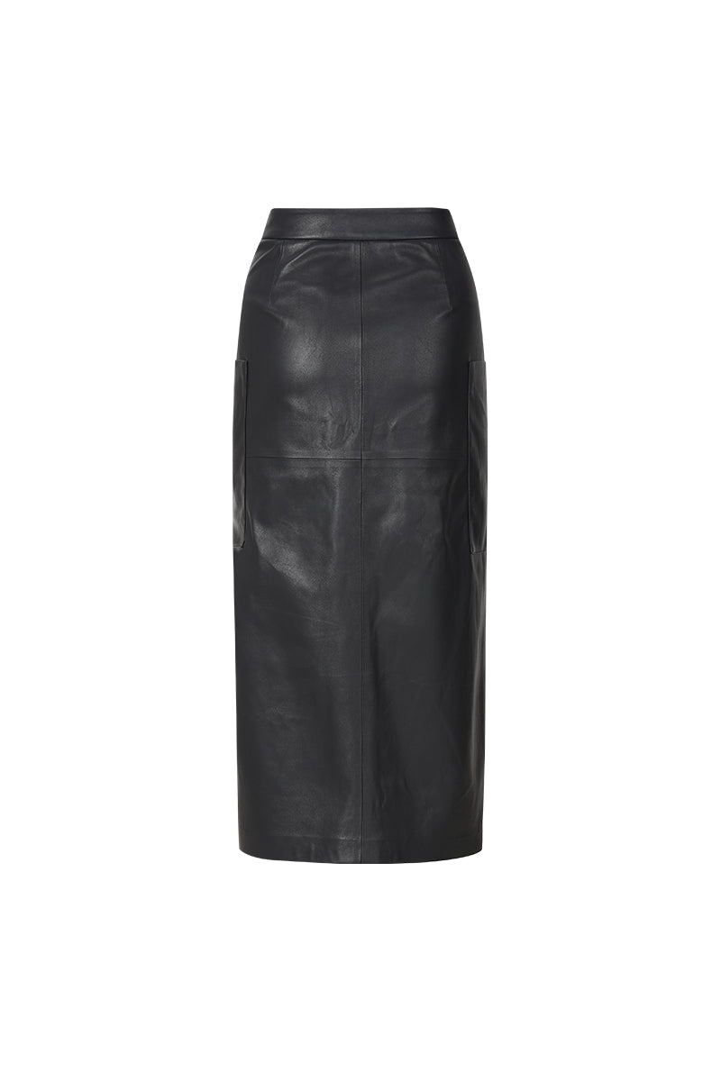 Patch Pocket Design Promisra Skirt