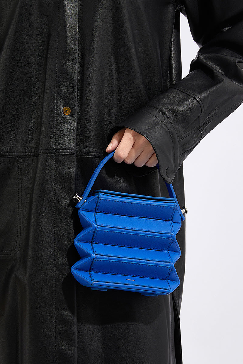 Block Case Vertical Folding Box Bag
