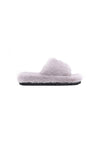 Mink Fur Platform Slippers