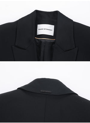 Casual suit - Black