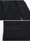 Casual suit - Black