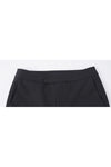 Black Horseshoe Pants