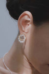 Ananke Geometric Earring