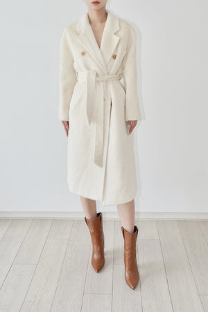 Wool Midi Coat