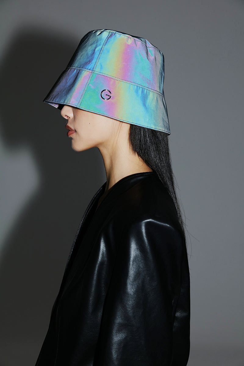 Colorful Reflective Bucket Hat