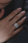 Ananke Perle Silver Ring