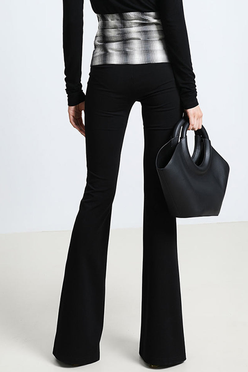 Janice Trousers in Wool - Giuliva Heritage