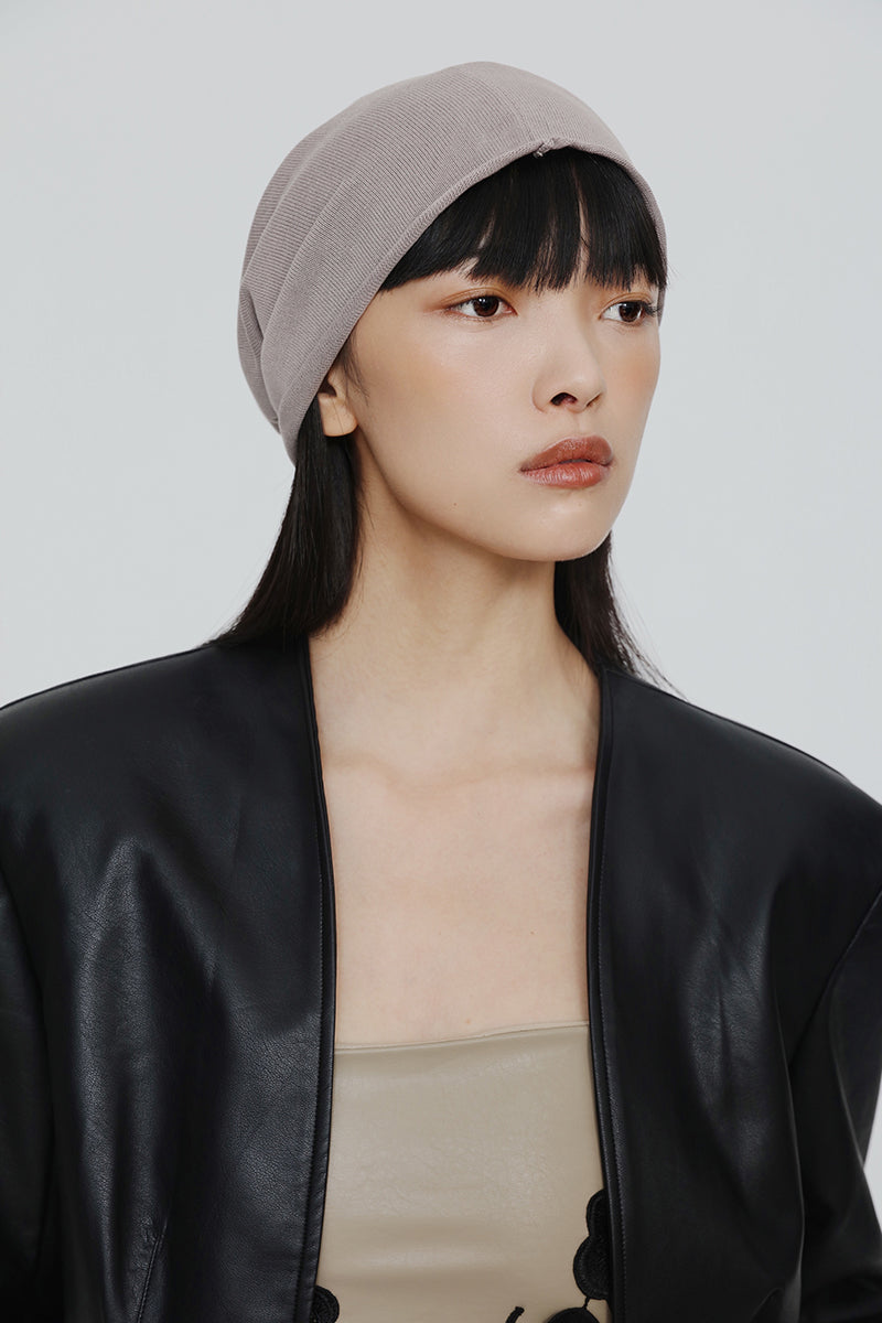 Long Knitted Cap